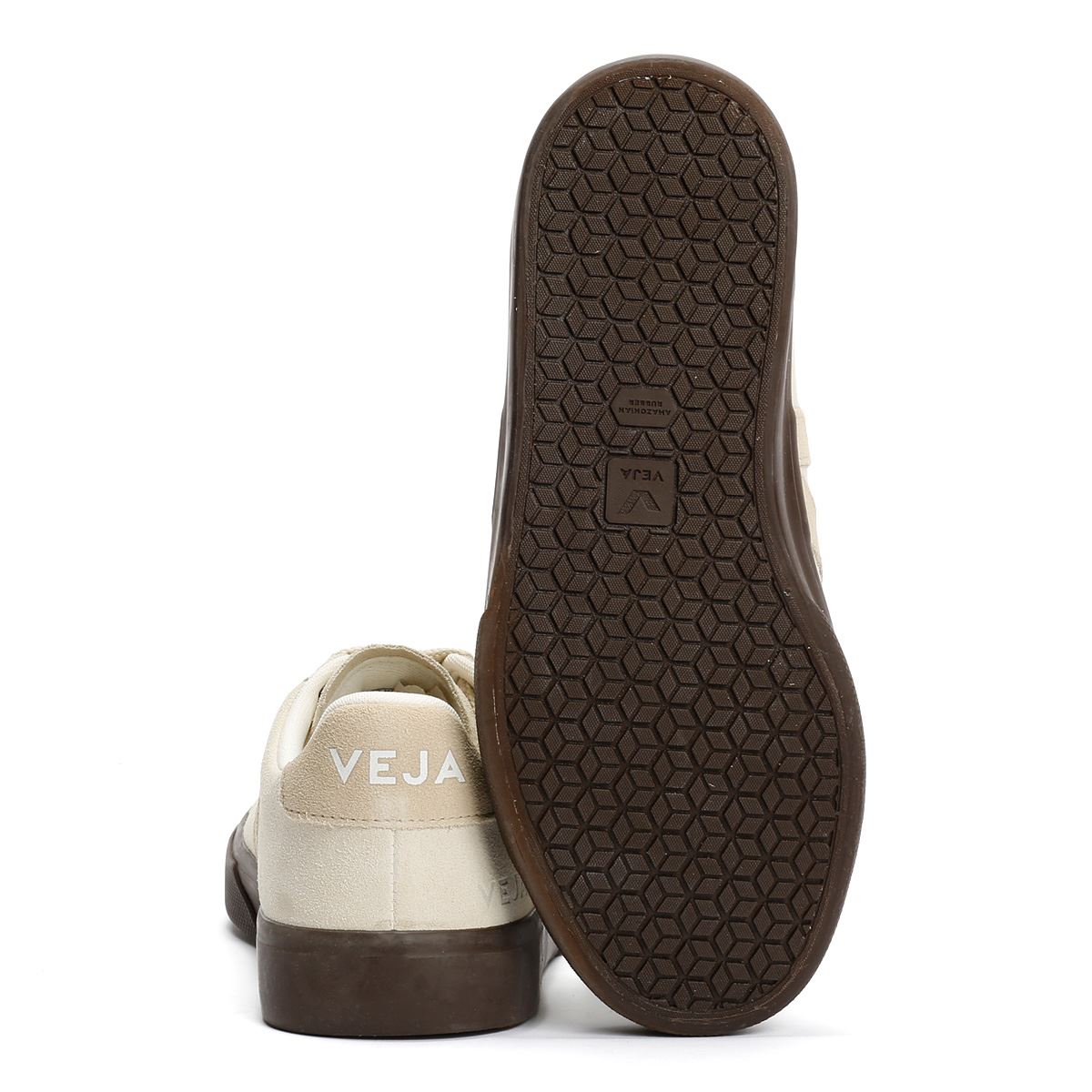 Veja Campo Bold Suede Women's Pierre Almond Eagle Trainer