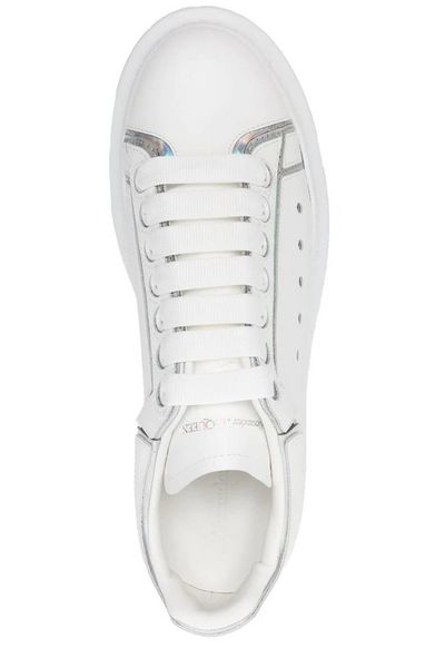 Alexander McQueen Holographic-Detailed Oversized Sneakers