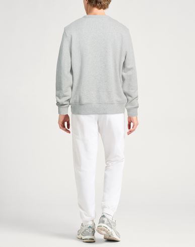 Man Sweatshirt Light grey Size M Cotton