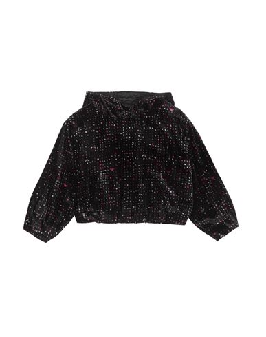 Kid Girl Sweatshirt Black