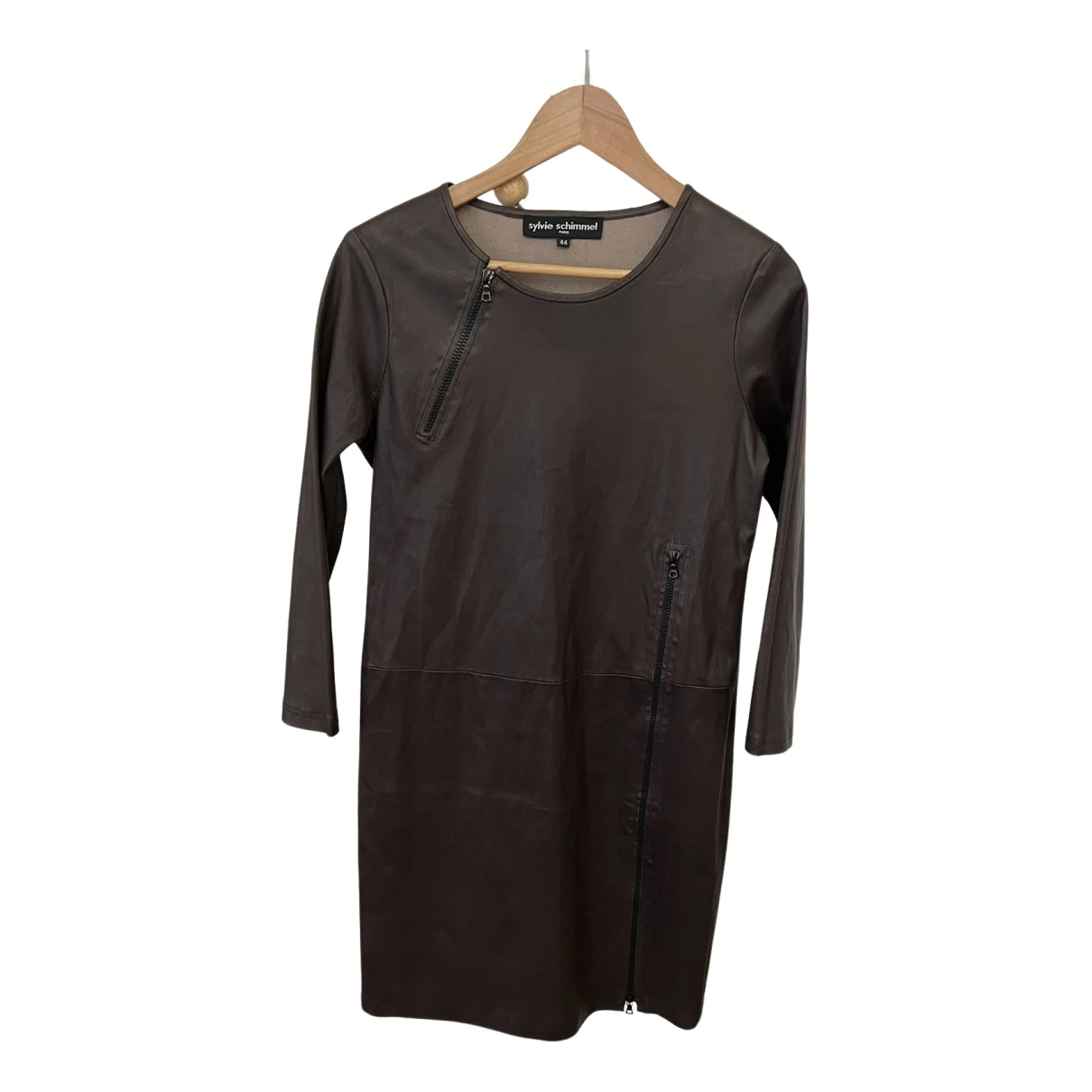 Dresses Leather for Female 44 IT