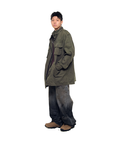 Washed Field Jacket