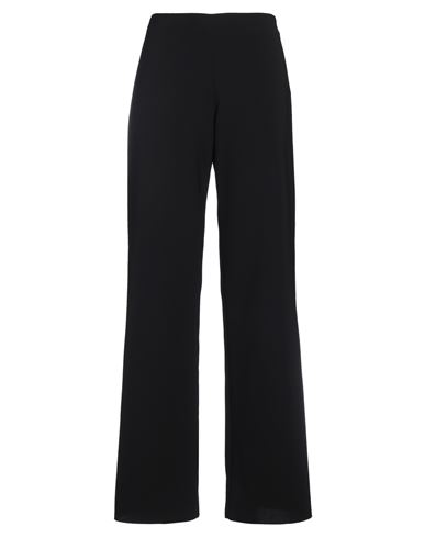 Woman Pants Black Size 10 Polyester, Elastane