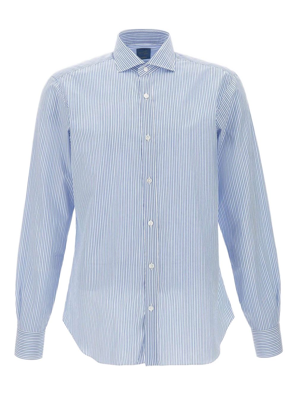 Barba striped shirt - Blue