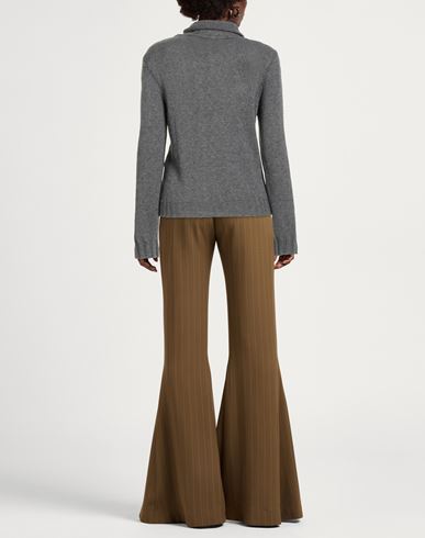 Woman Turtleneck Grey Size 4 Polyamide, Wool, Viscose, Cashmere