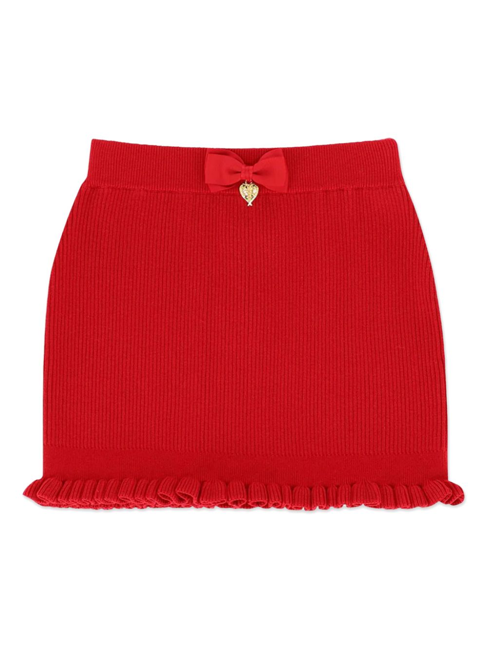 Cotton skirt - Red