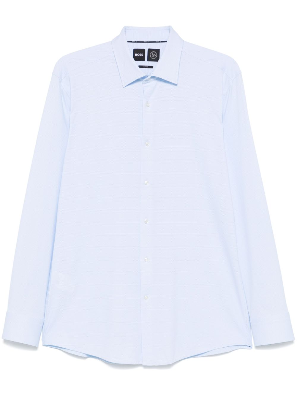 Stretch-jersey shirt - Grey