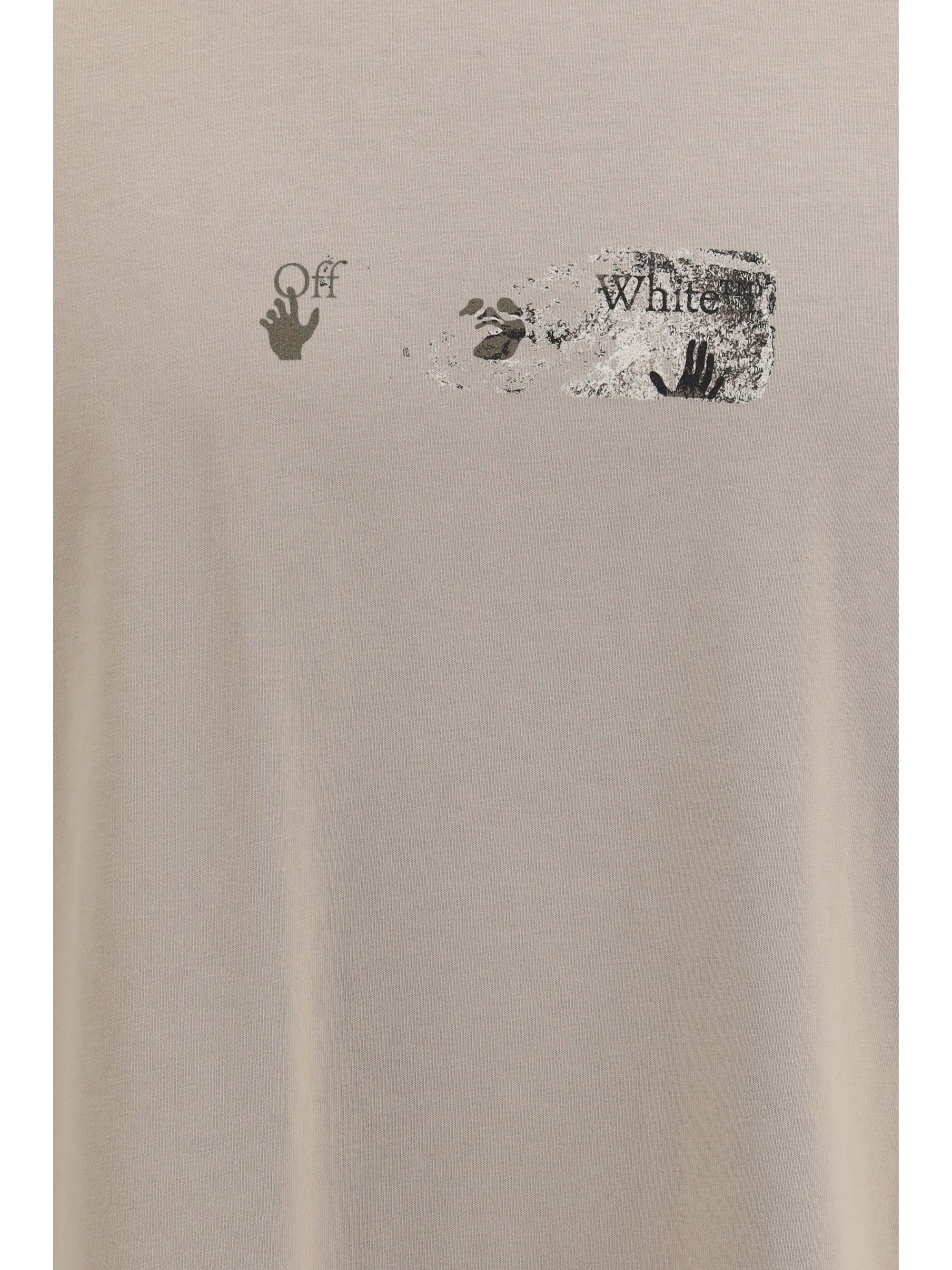 Spices Arrow Skate T-Shirt — Beige
