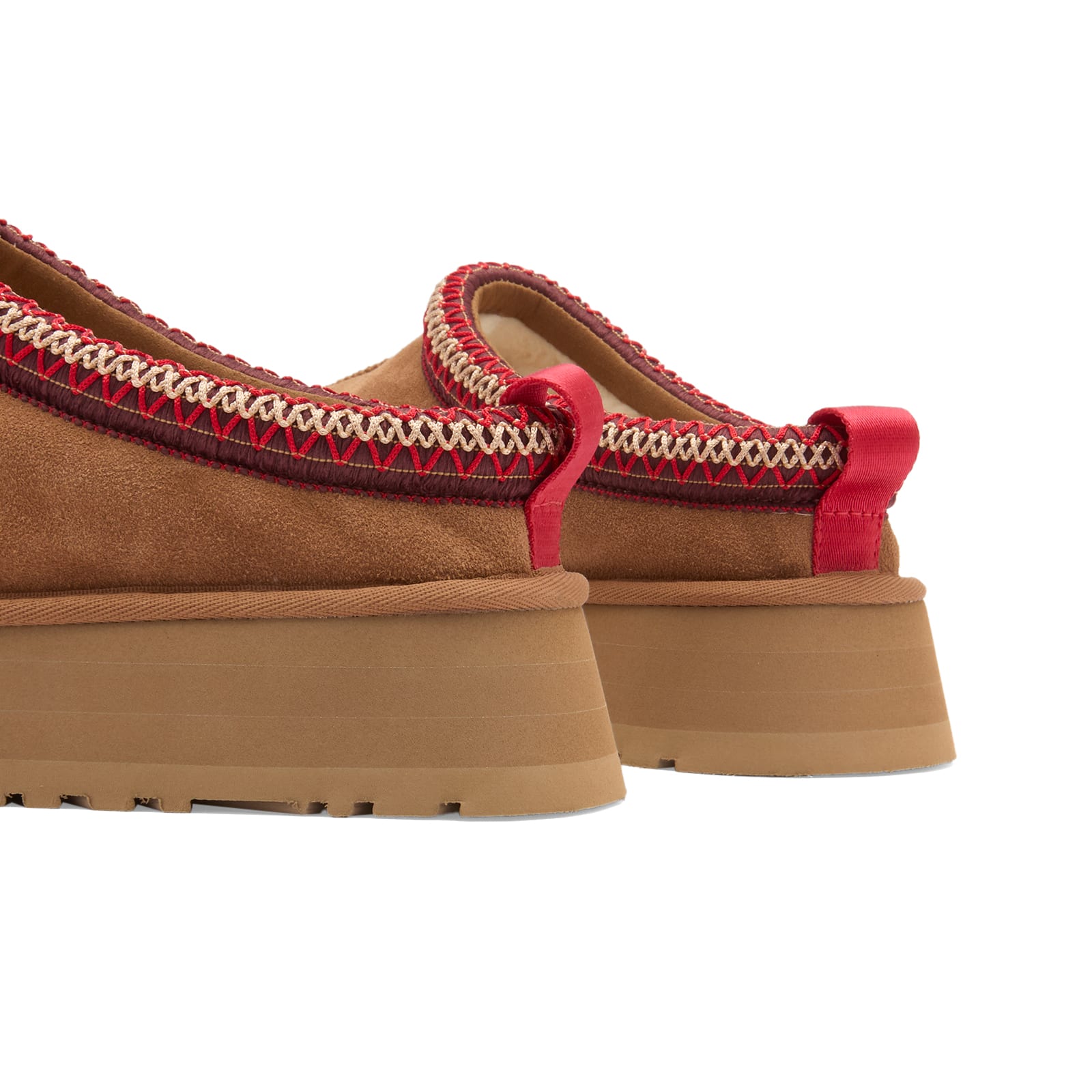 Women's Tazz II Slip On Platform Shoe Chestnut