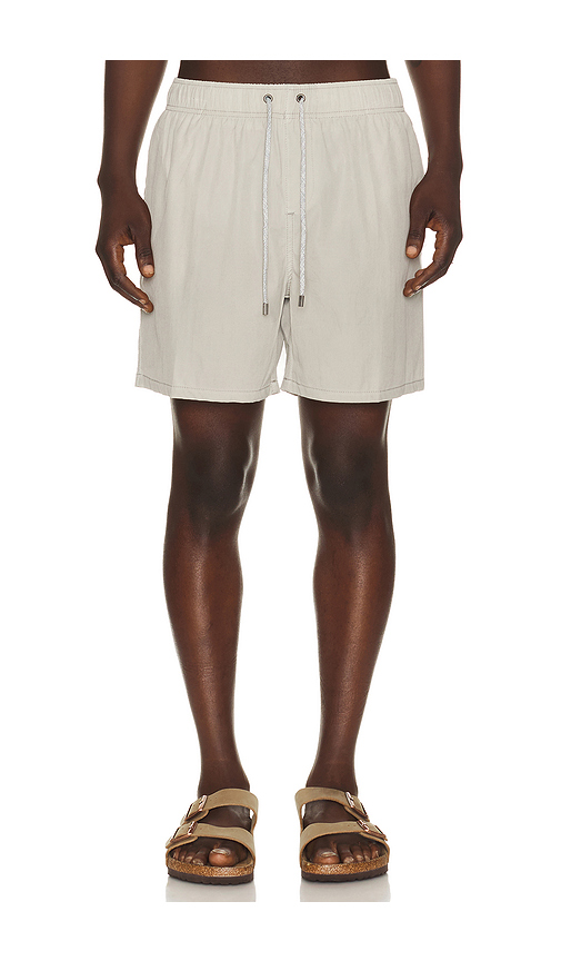 Vintage Summer Vintage Wash Volleys in Tan. M. Also in S, L, XL/1X, XXL/2X