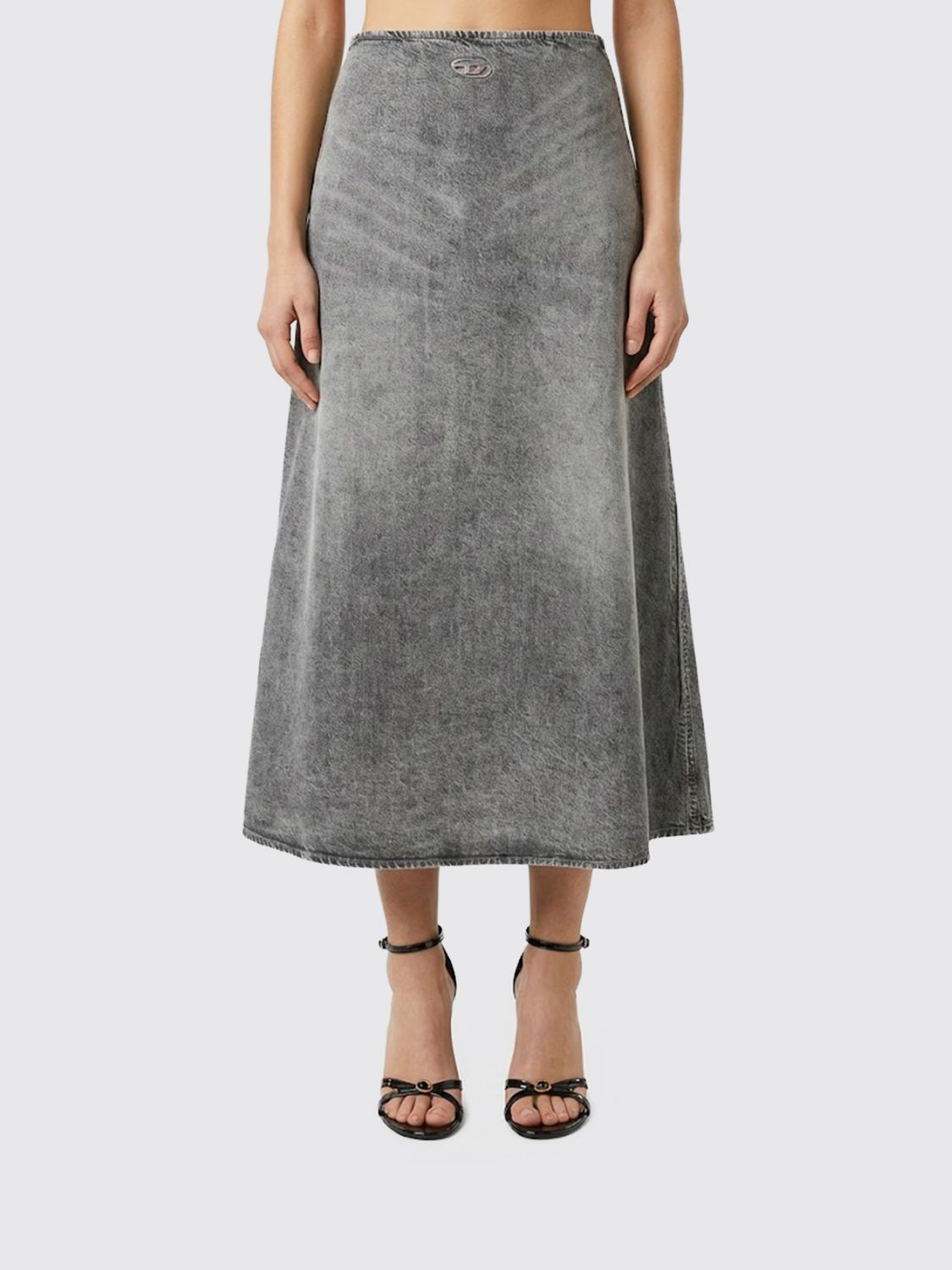 Skirt Woman color Grey