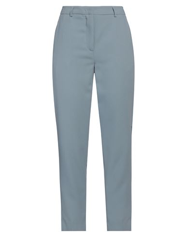 Woman Pants Pastel blue Size 4 Polyester