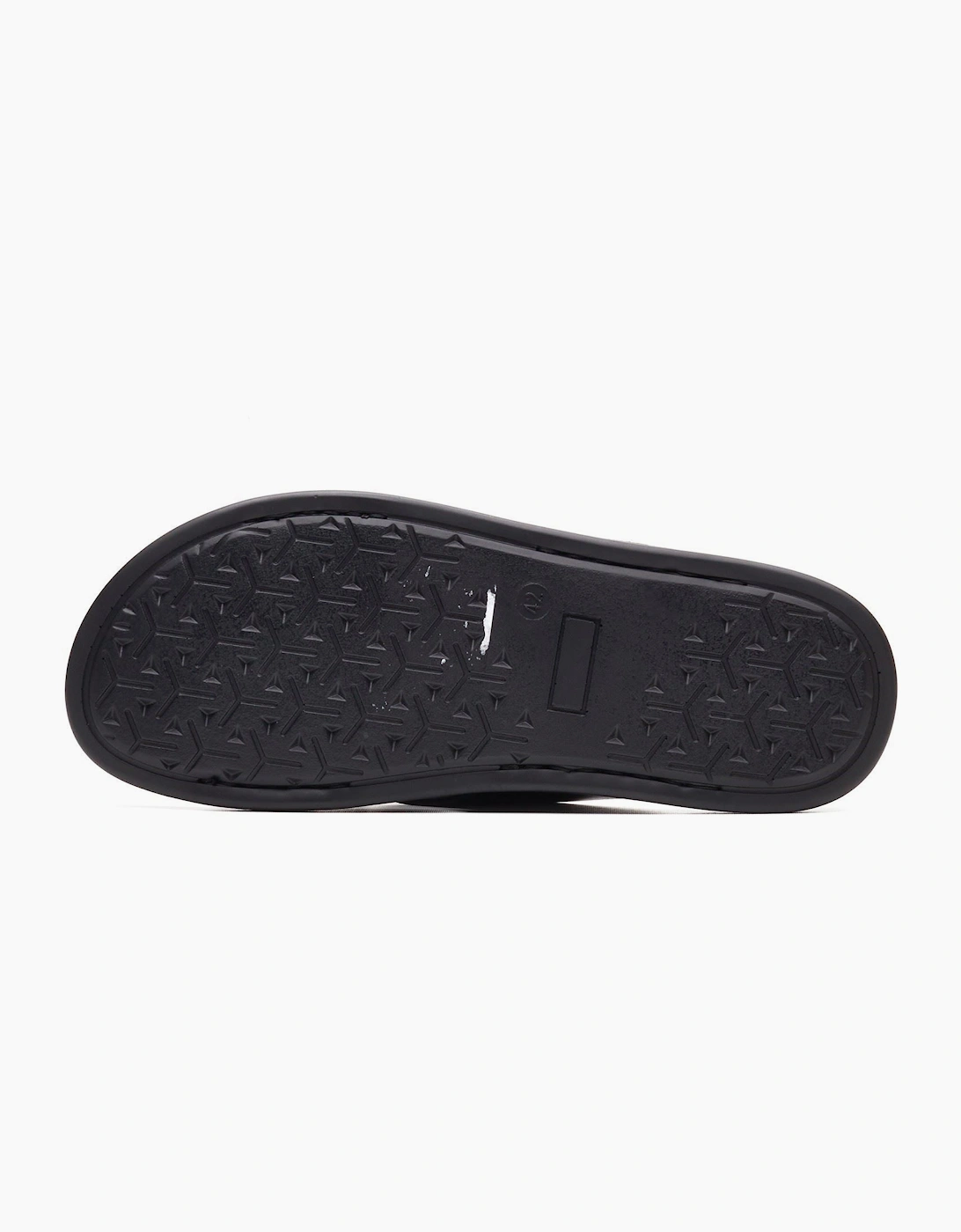 Men's Base London Drift Leather Men's Black Sanda