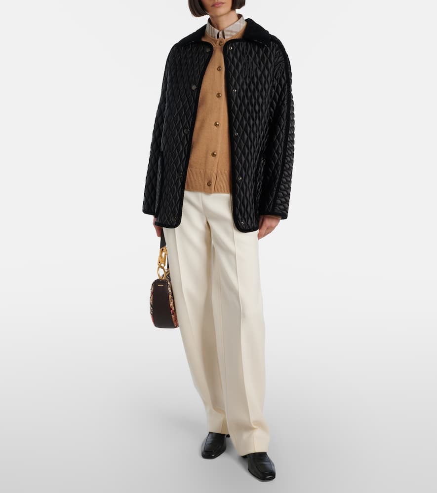 EKD cashmere-blend cardigan
