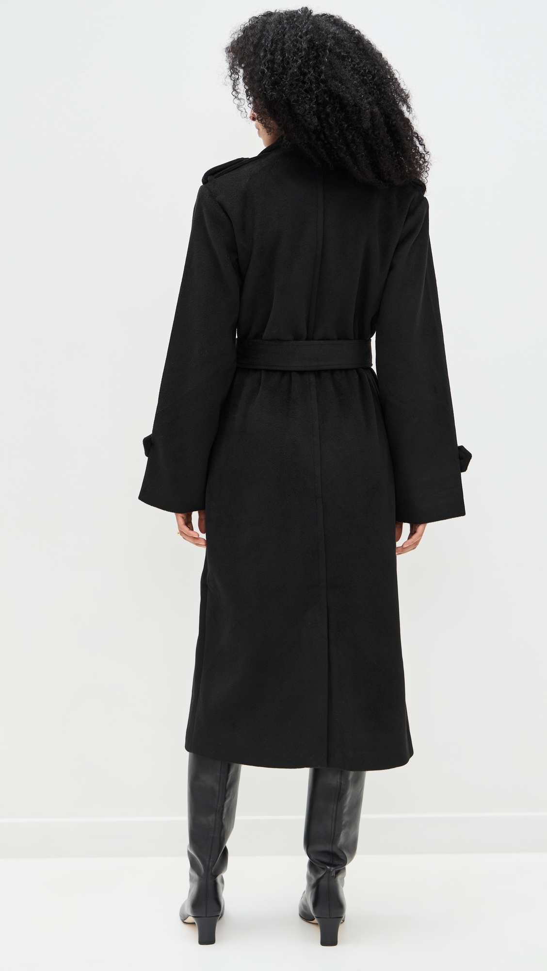 Anderson Coat Black
