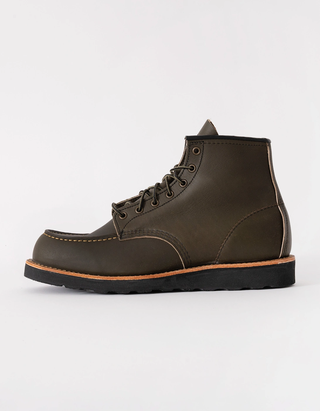 Men's Red Wing 6 Inch Moc Toe Mens Boot - Alpine Portage - Brown
