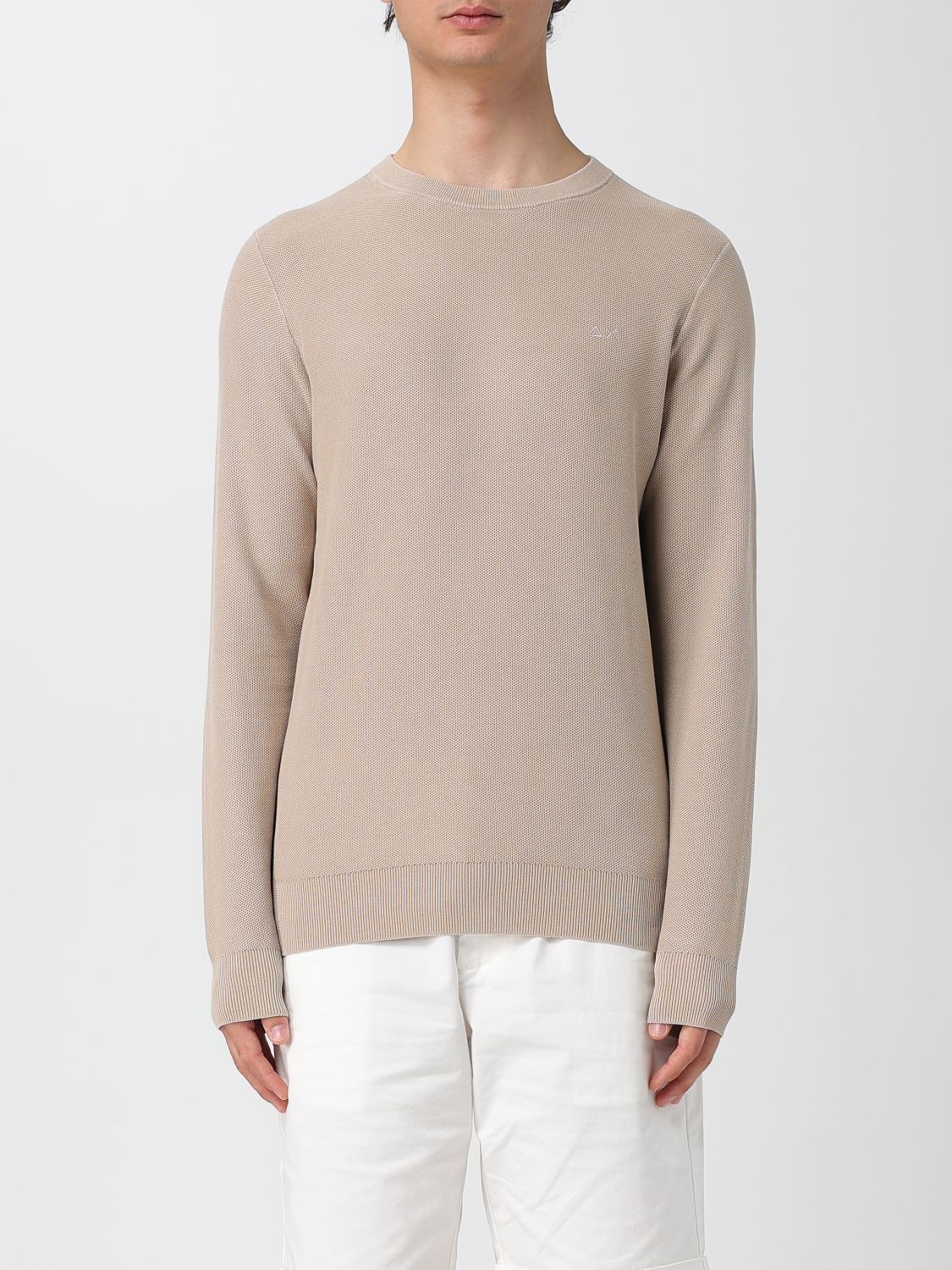 Sweater SUN68 Men color Grey