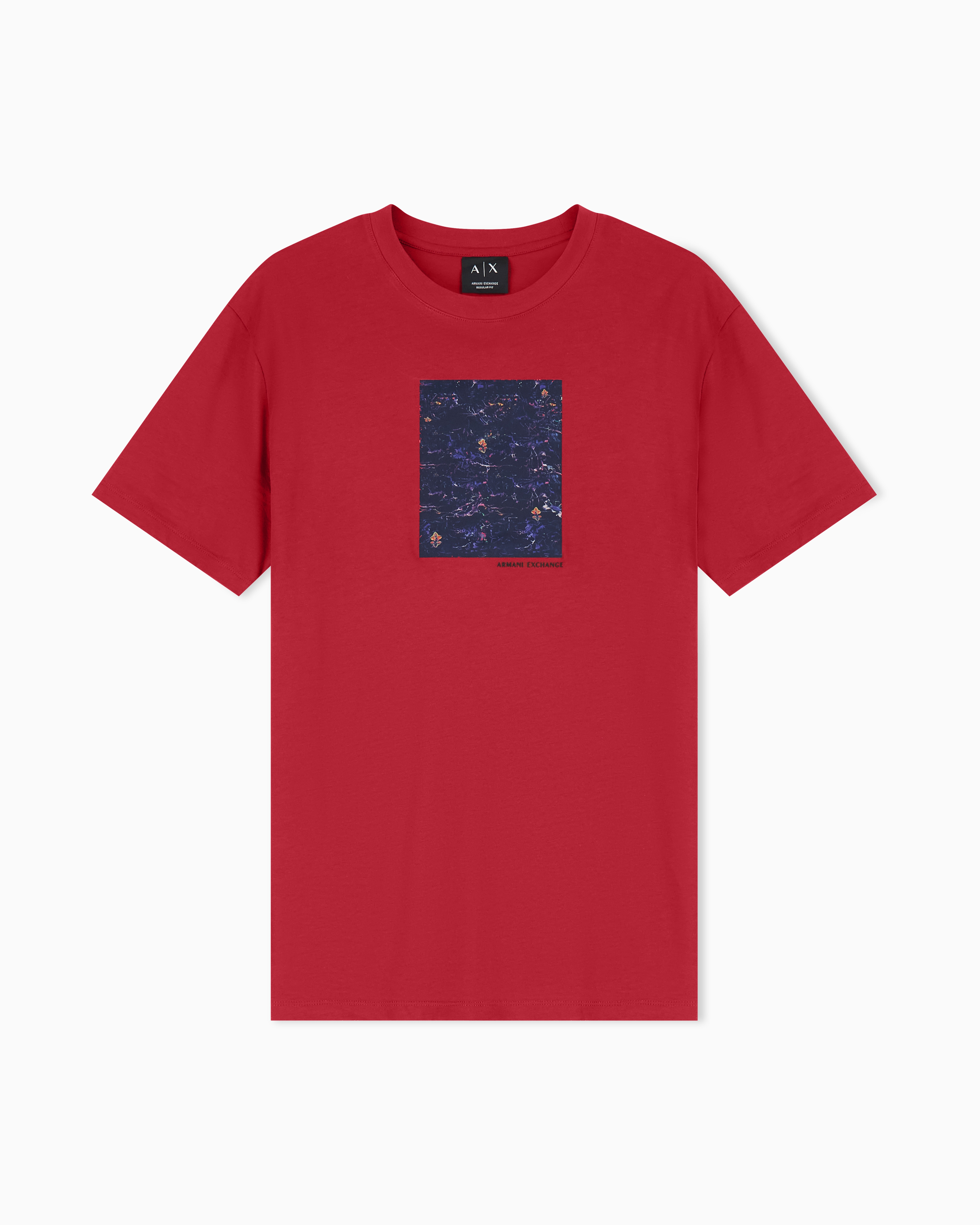 Regular Fit T-shirt in Cotton Jersey