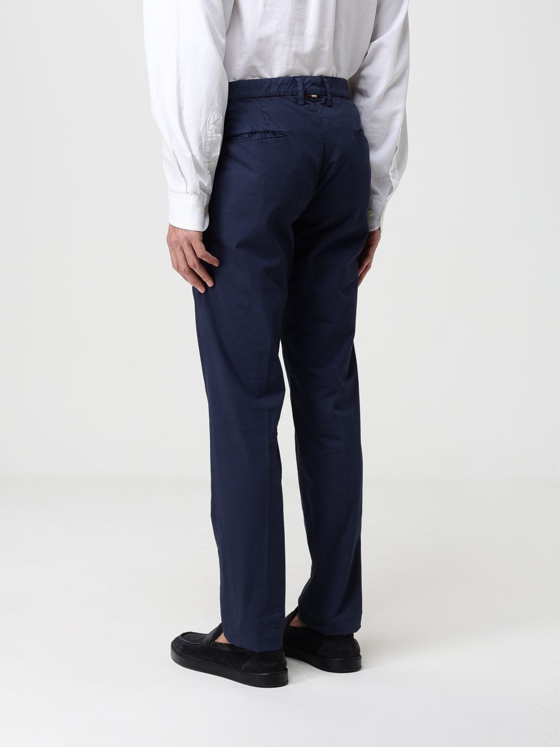 Pants Men color Navy