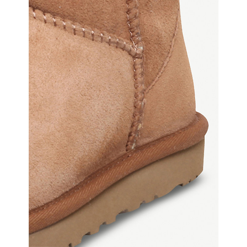 Womens Brown Classic ll Mini Sheepskin Boots