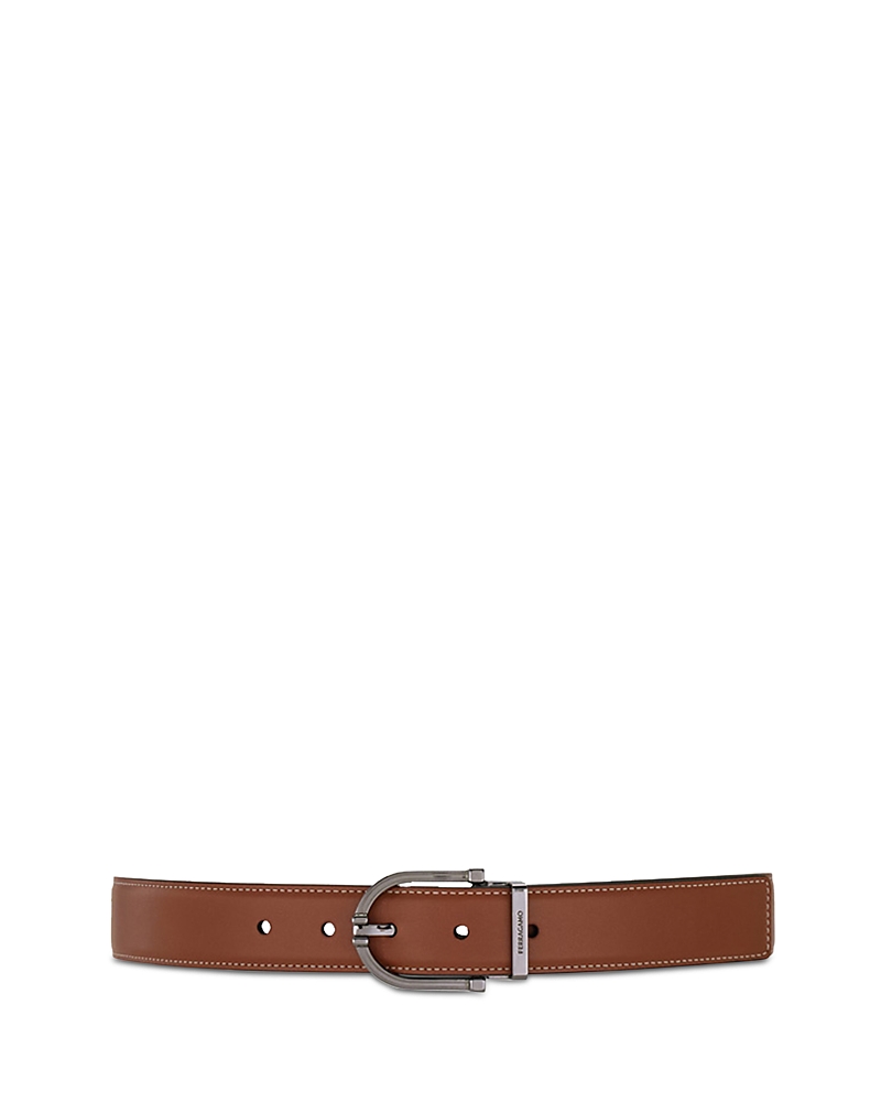 Double Sided Adjustable Leather Belt