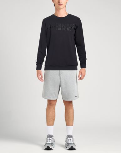 Man Sweatshirt Black Size XXXL Cotton