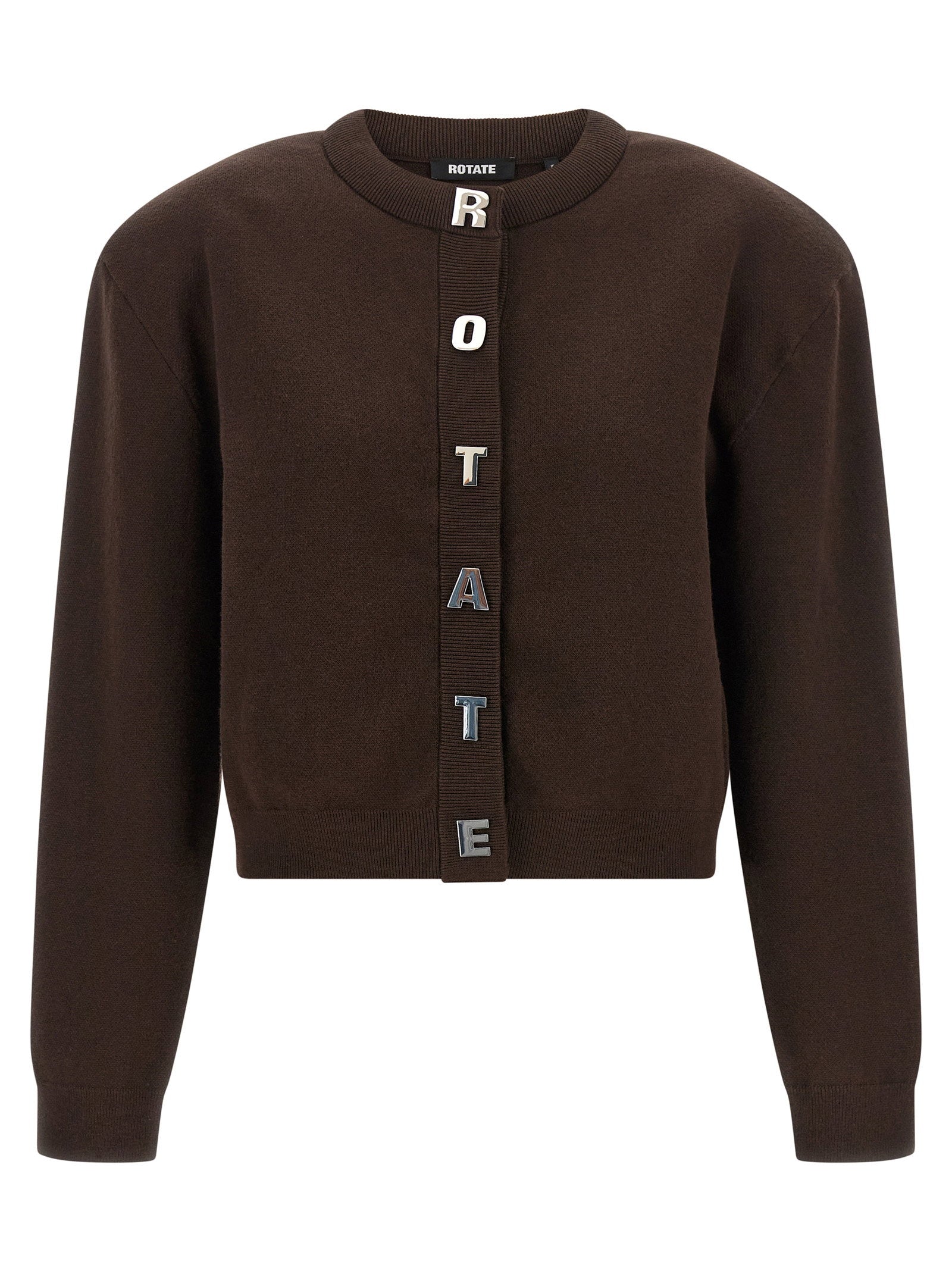 Cardigan — Brown