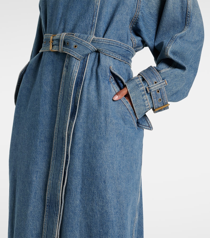 Brekka denim coat