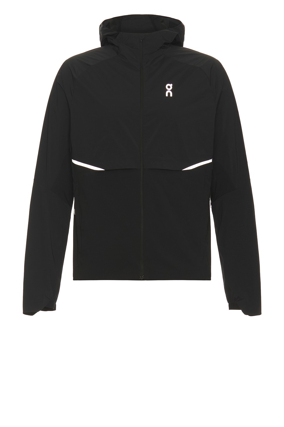 On JACKE in Black. Größe XL/1X. Also in L