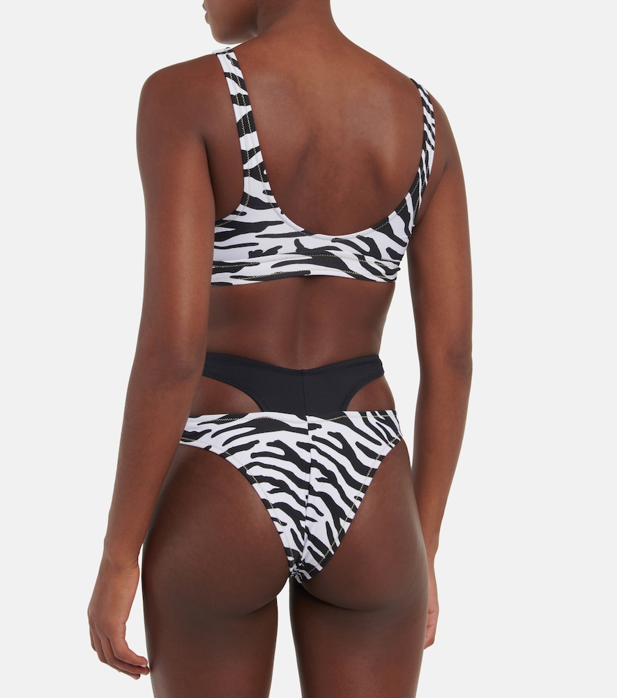 Theresa animal print swimsuit