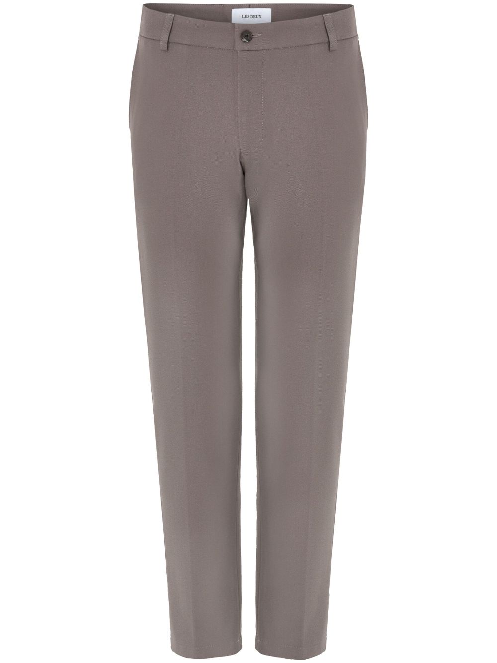 Straight-leg trousers - Green