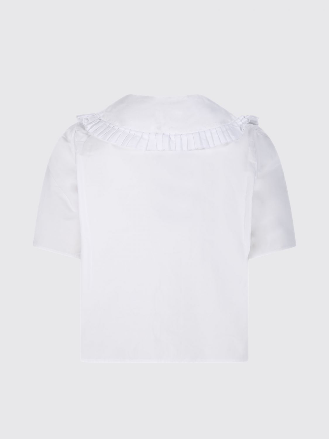 E. L.V. DENIM Shirt Woman color White