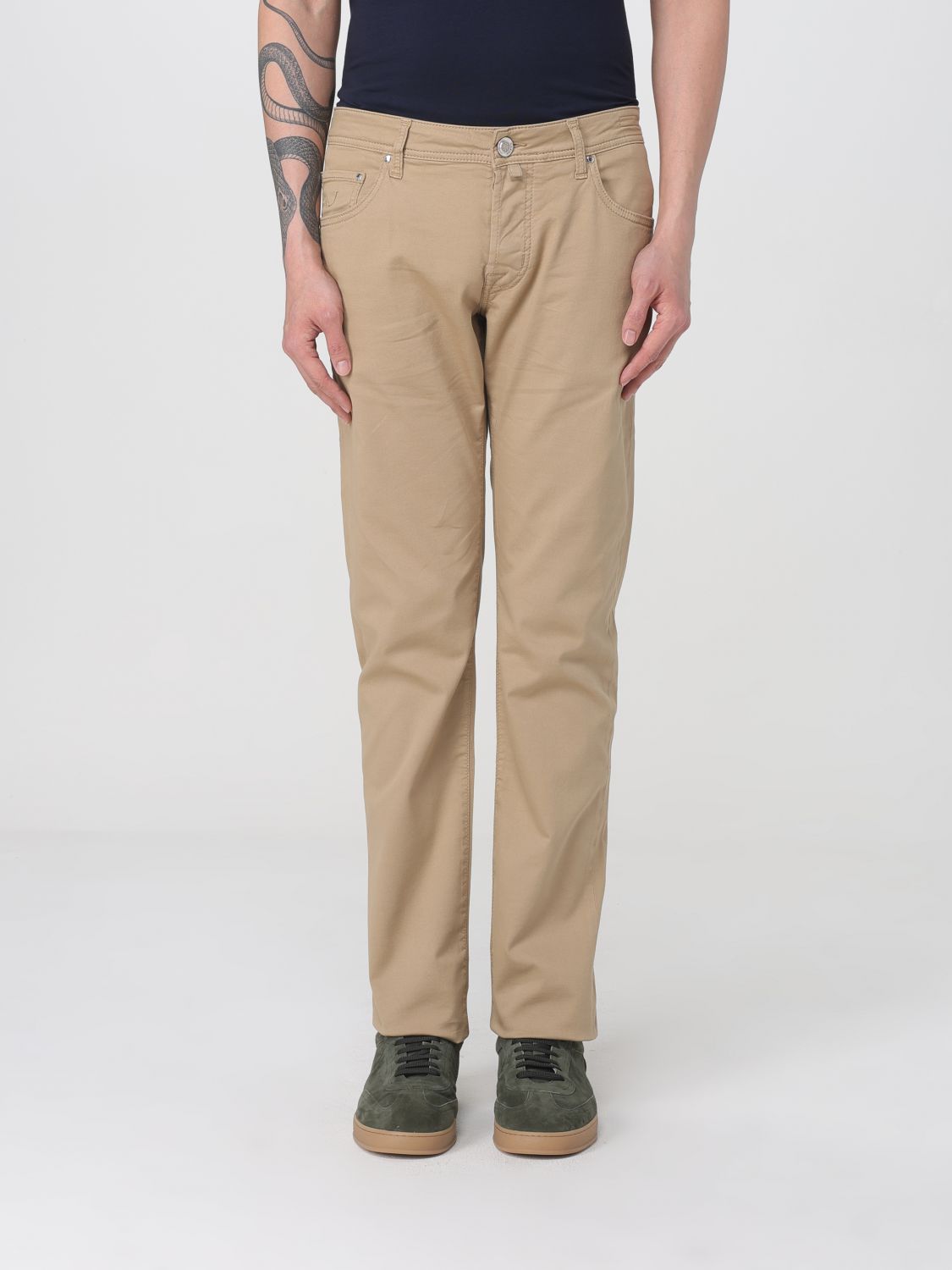 Jeans JACOB COHEN Men color Sand