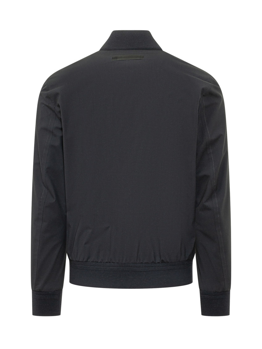 Dark Grey Regular Jacket