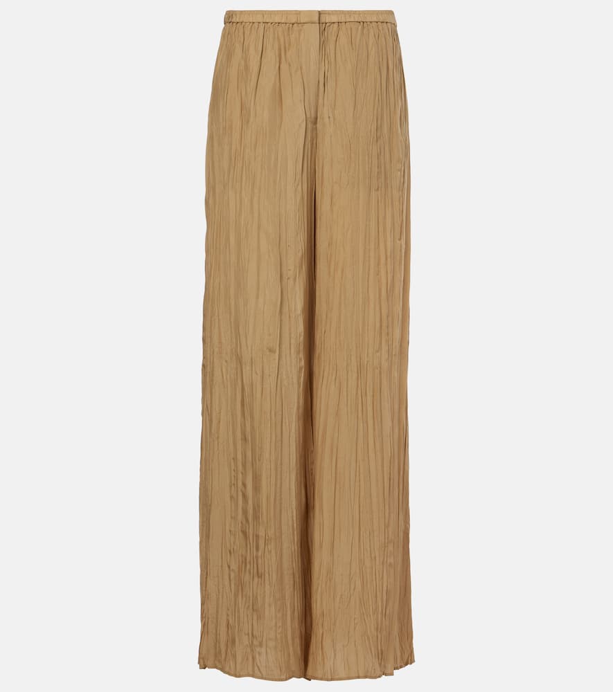 Thoresby silk palazzo pants