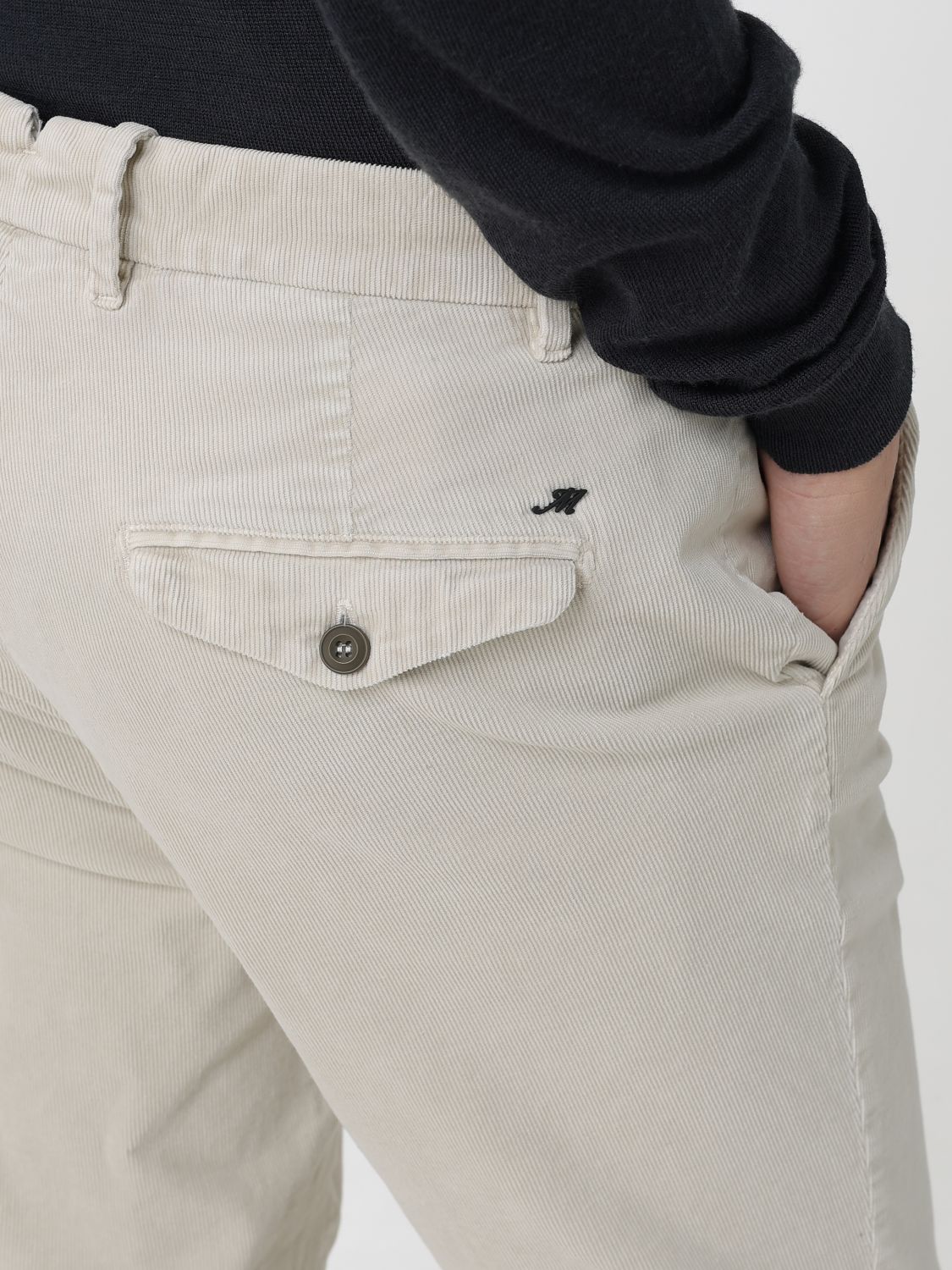 Pants Men color White