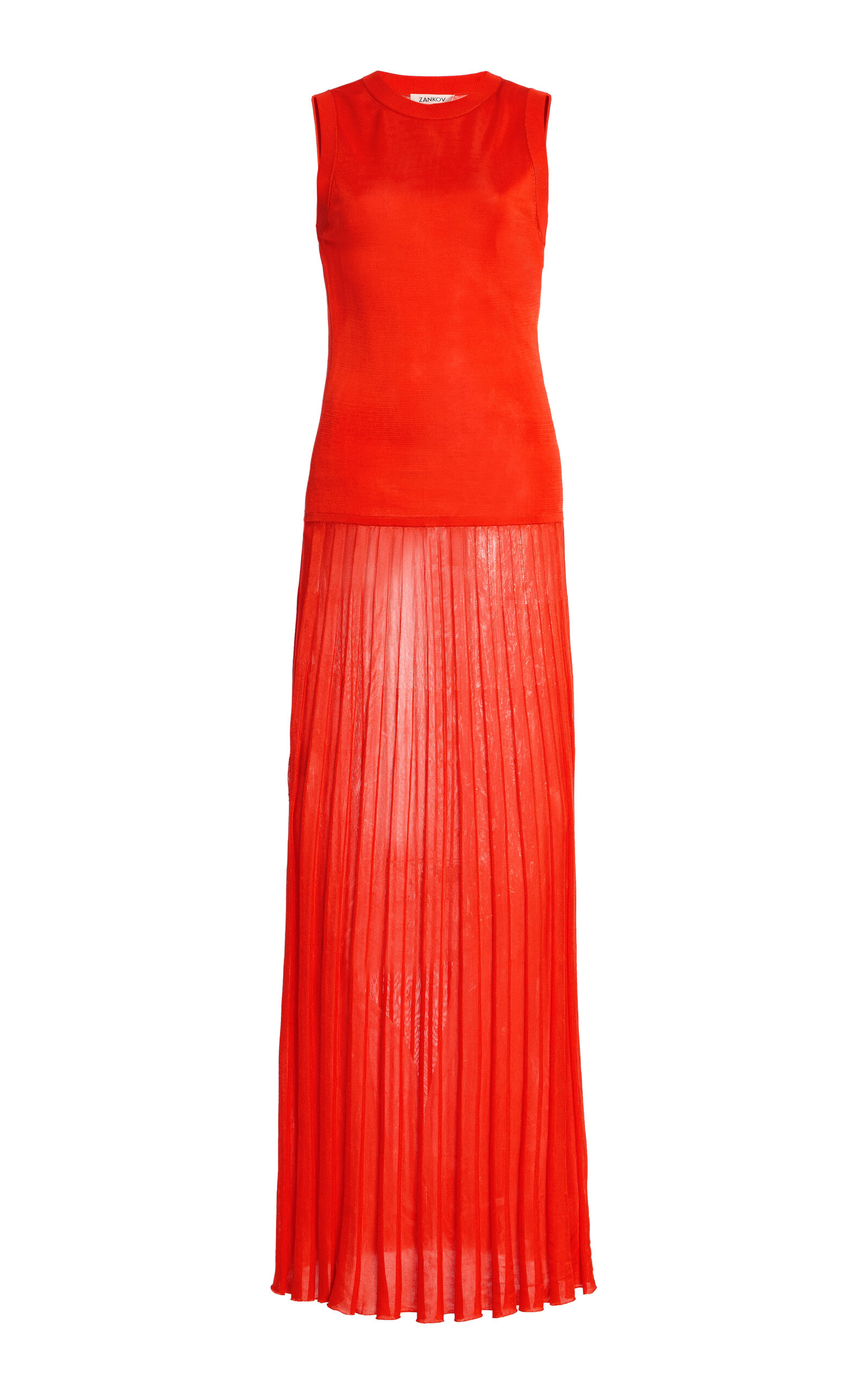 Gretchen Knit Jersey Maxi Dress