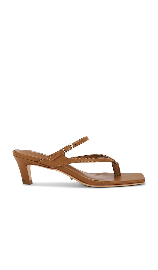 Tony Bianco Trance Sandal in Tan Nappa. 6.5 also