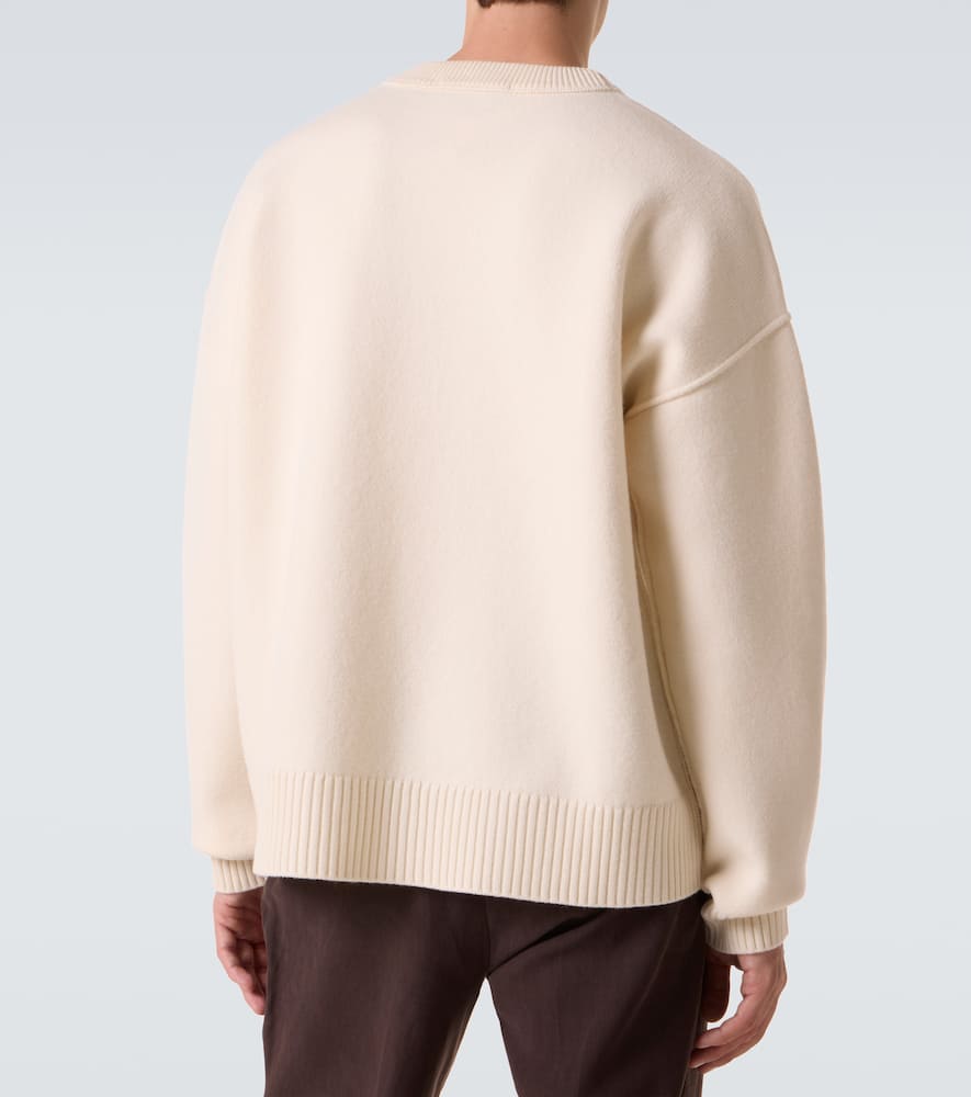 Ami De Caur virgin wool sweater