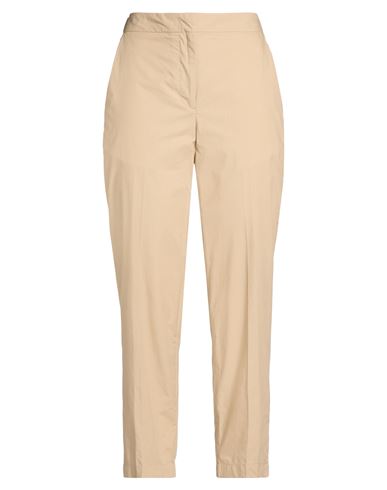 Woman Pants Camel Size 10 Cotton