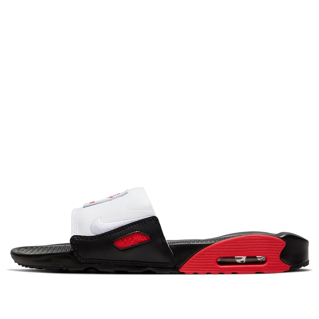 Air Max 90 Slide 'Black Chile Red'