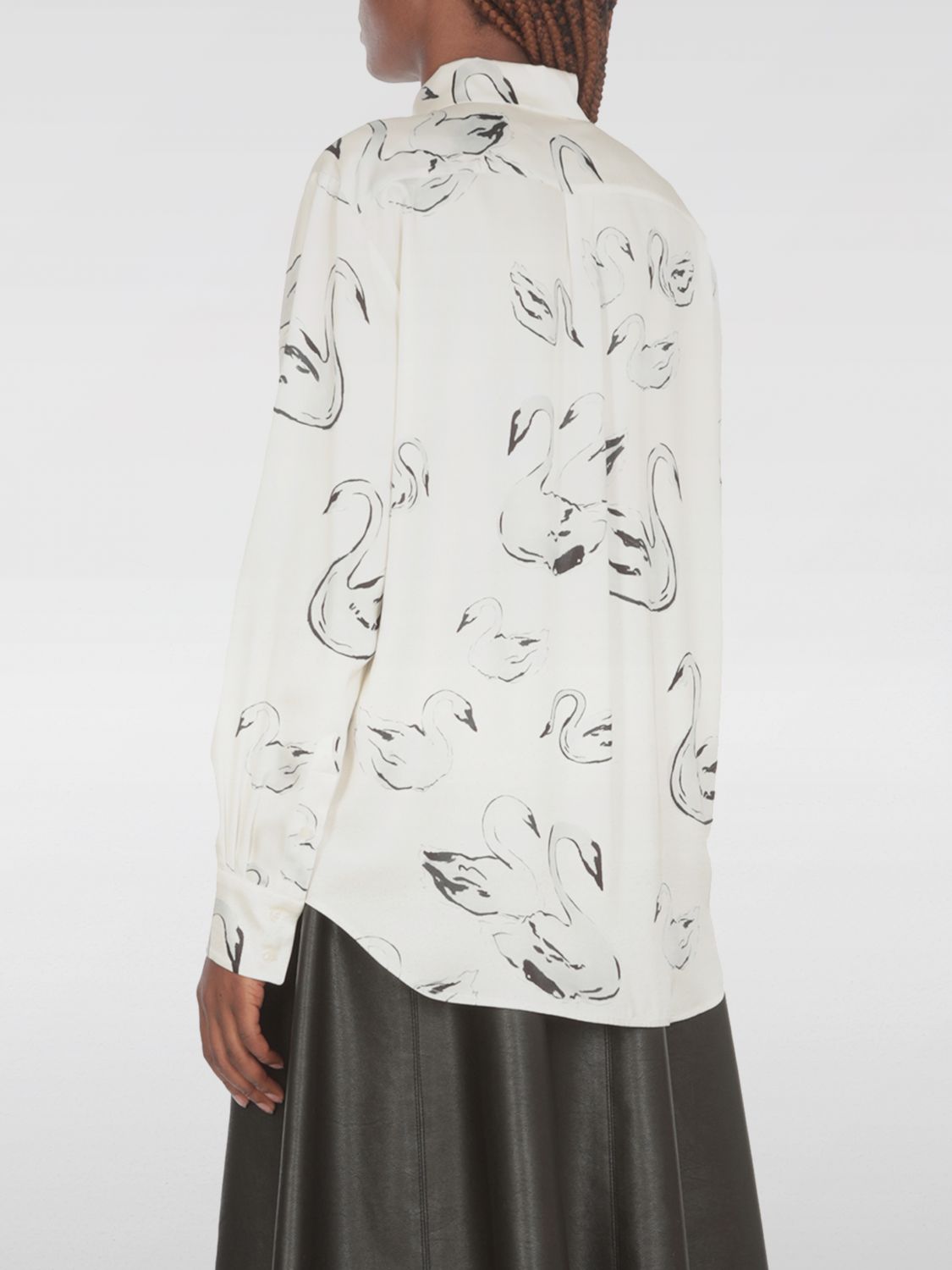Shirt Woman color Ivory