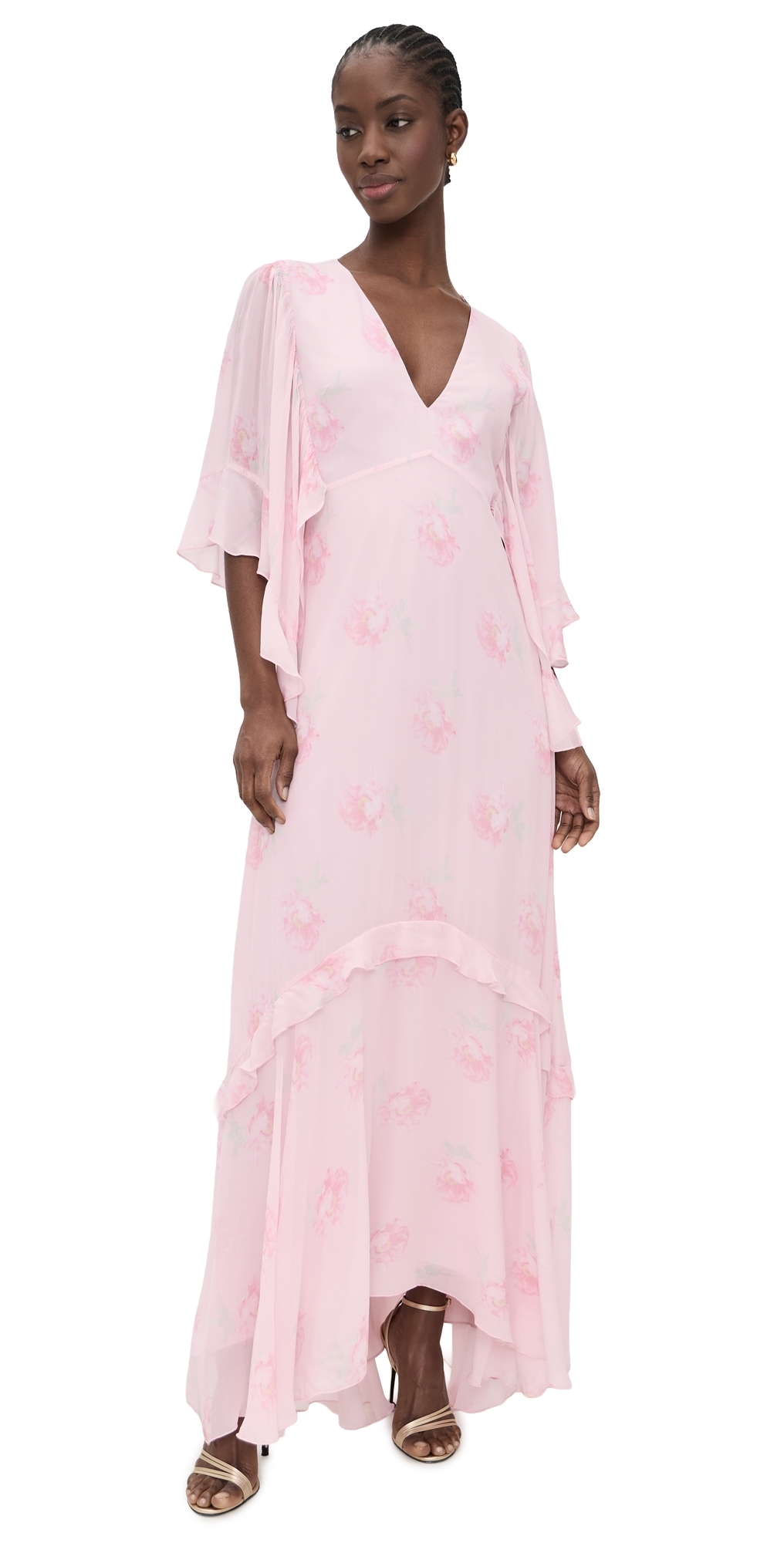 Brinley Dress Cimarron Rose