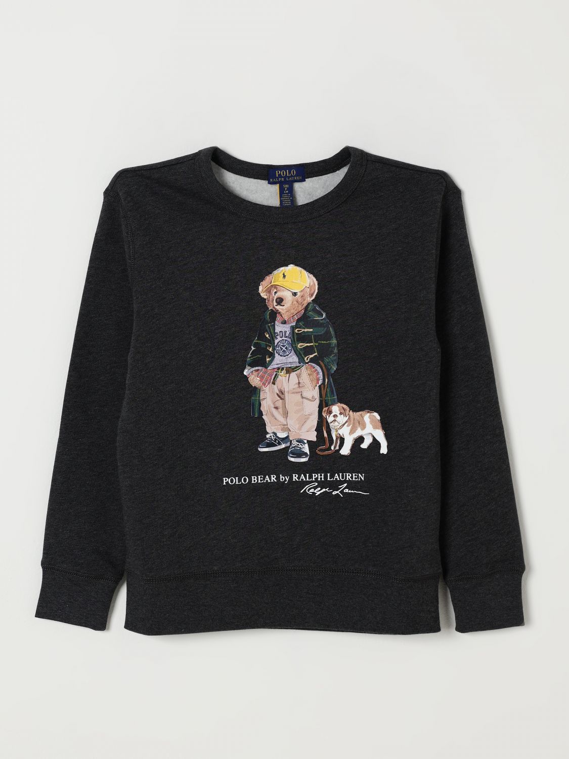 Sweater Kids color Grey