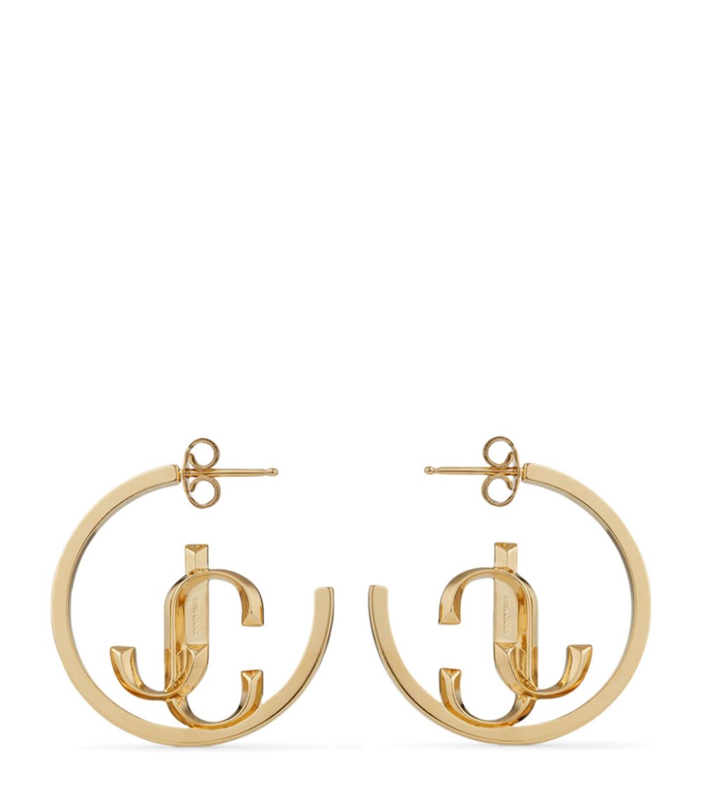 JC Hoop Earrings