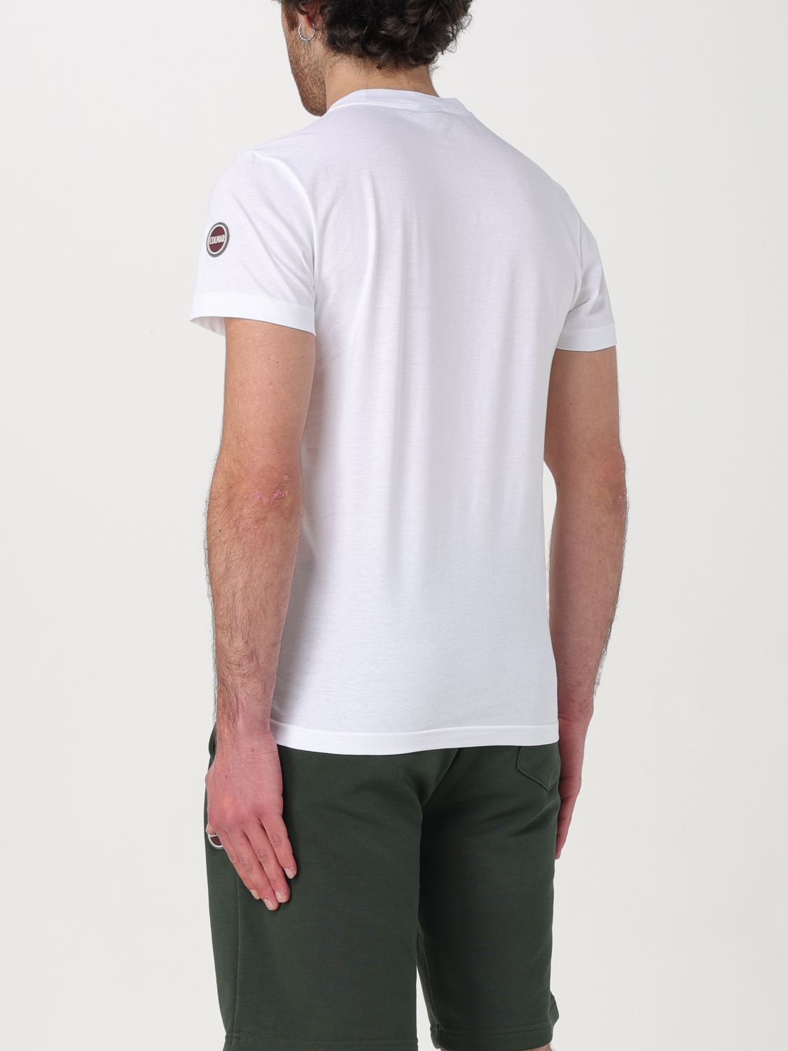 T-Shirt Men color White