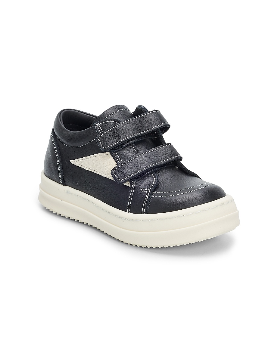 Baby's Vintage Sneaks Sneakers - Black