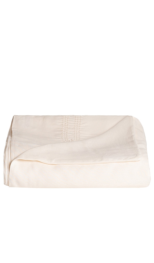 Ettitude BETTBEZUG LINEN+ DUVET COVER in White