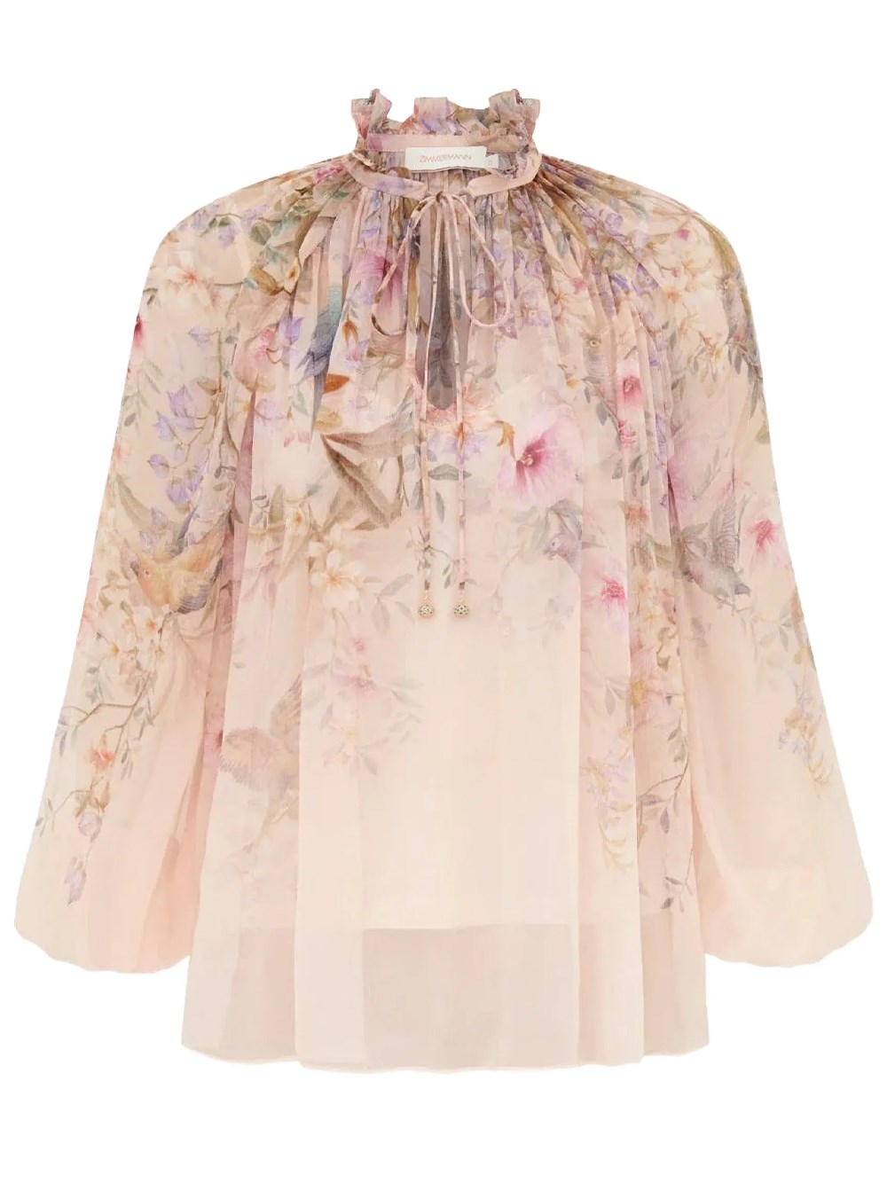 Billow Rebellion Blouse
