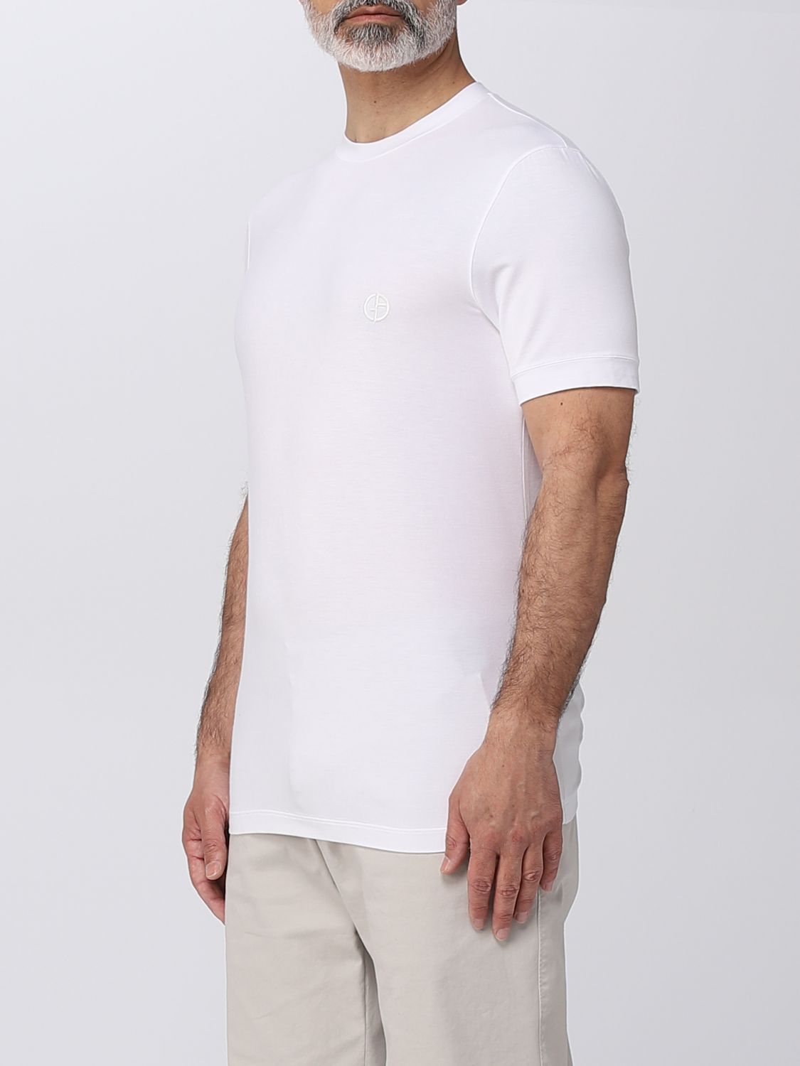 T-Shirt Men color White